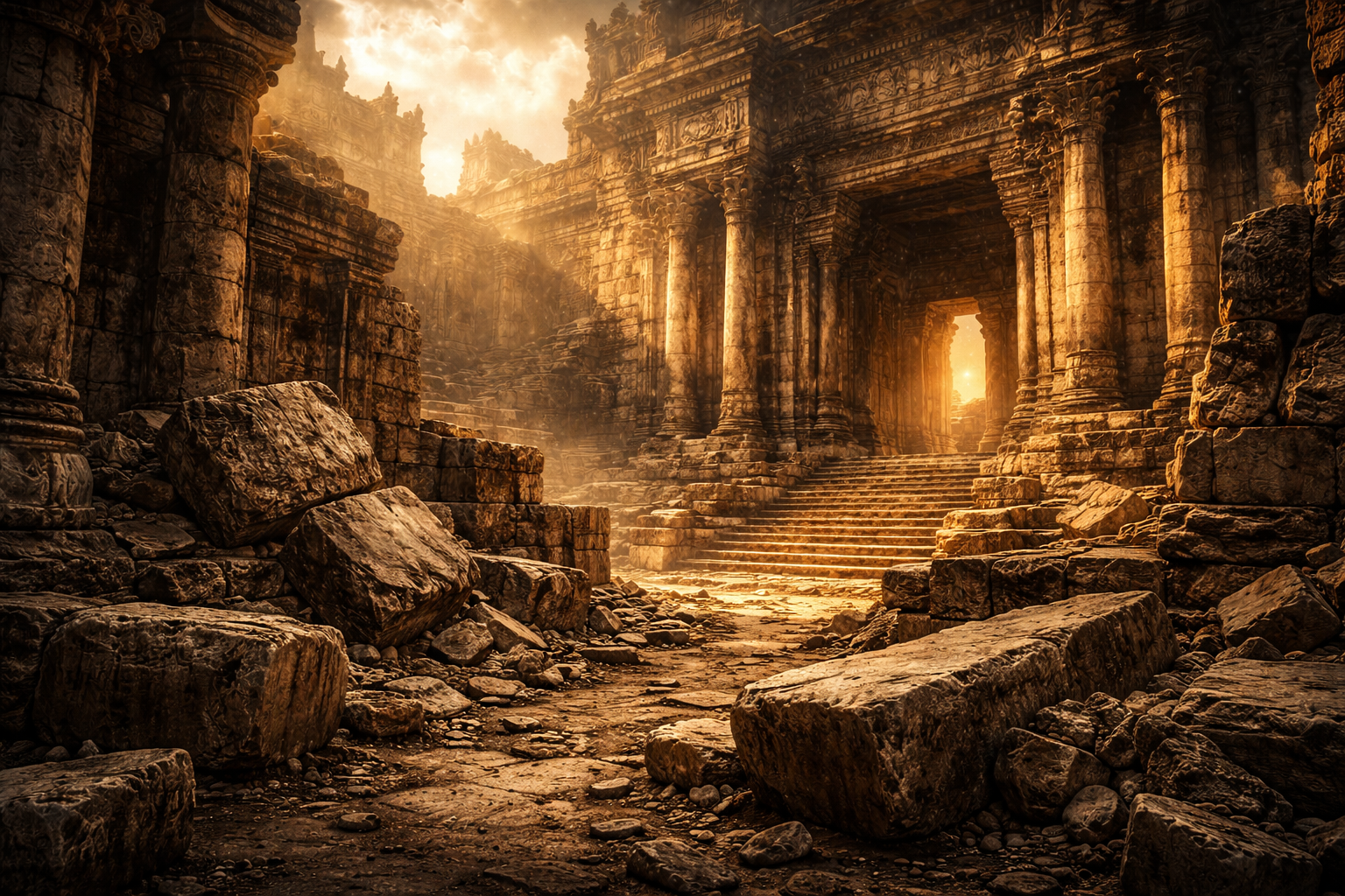 A Kingdom Forgotten: Architecture That Doesn’t Fit the Official Timeline
