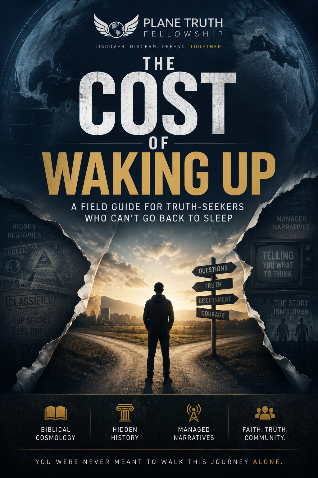 the cost of waking up book cover